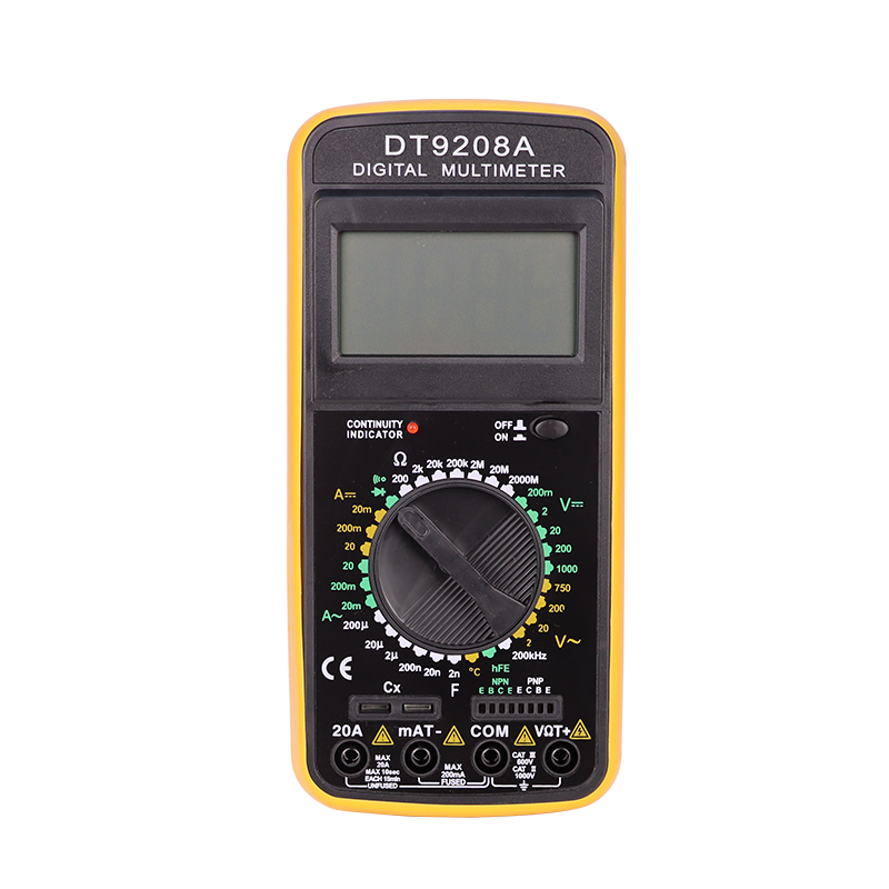 9208系列數字萬用表