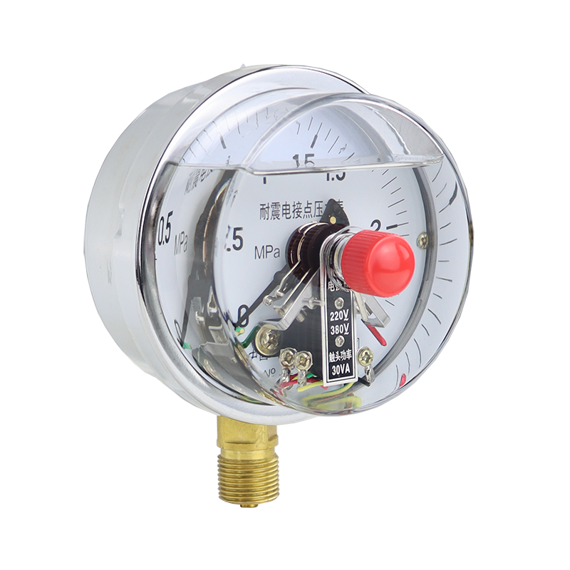 YNXC-100耐震電接點壓力表